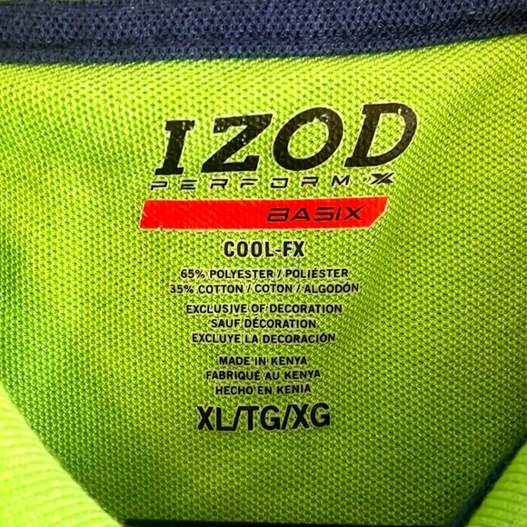 IZOD Cool-FX Men’s Polo - Picture 4 of 4